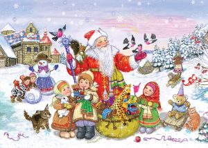 Подарки от Деда Мороза ― PopCards.ru