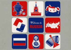 Welcome to Russia.  ― PopCards.ru