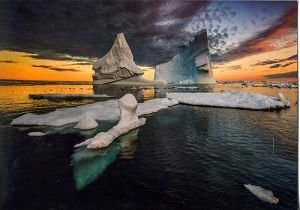Льды Арктики ― PopCards.ru