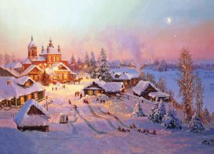 Накануне Рождества ― PopCards.ru
